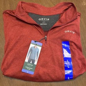 Men’s Orvis Sandy Point 1/4 zip